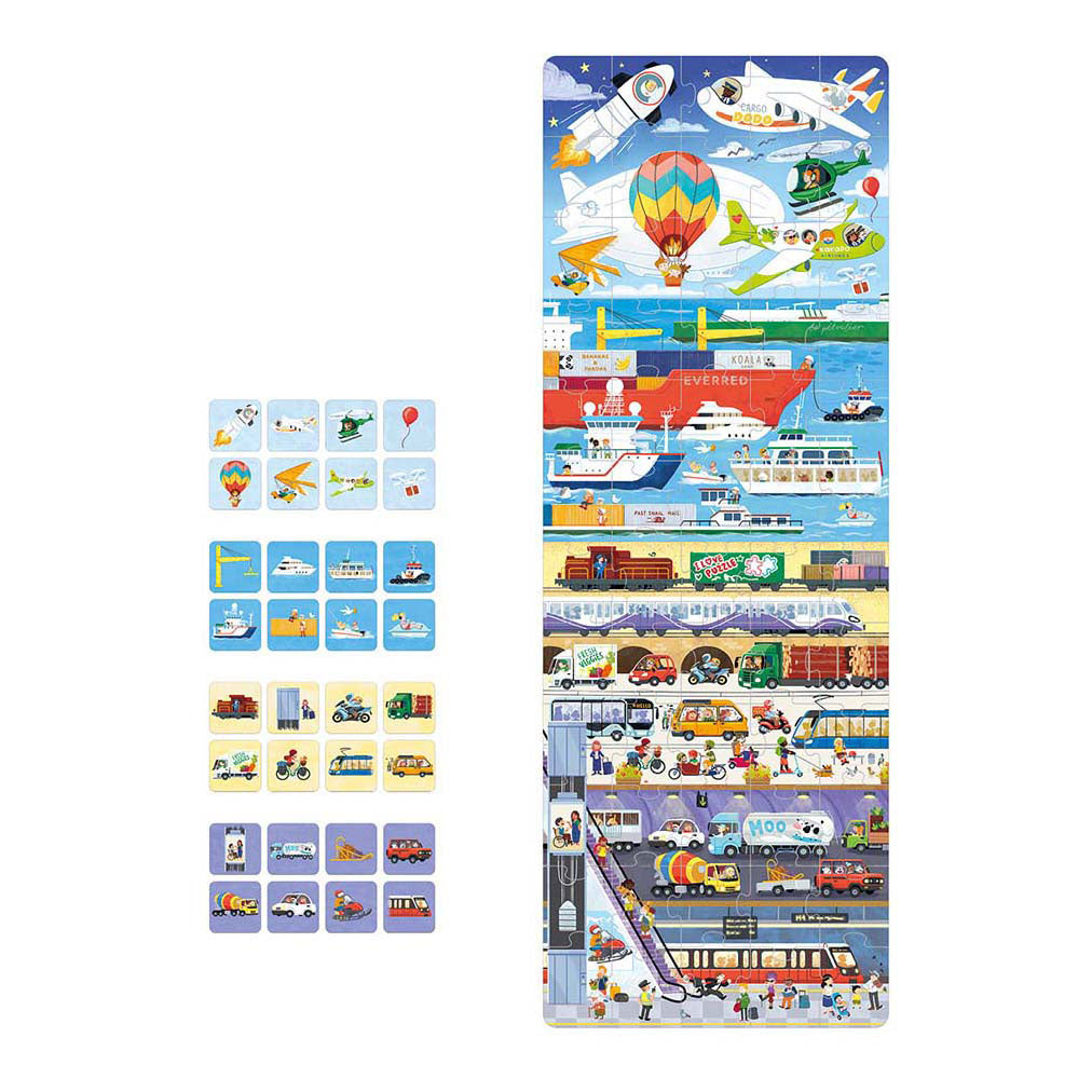 Banana Panda - Puzzle Transport - 24st.