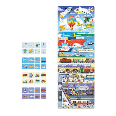 Banana Panda - Puzzle Transport - 24st.