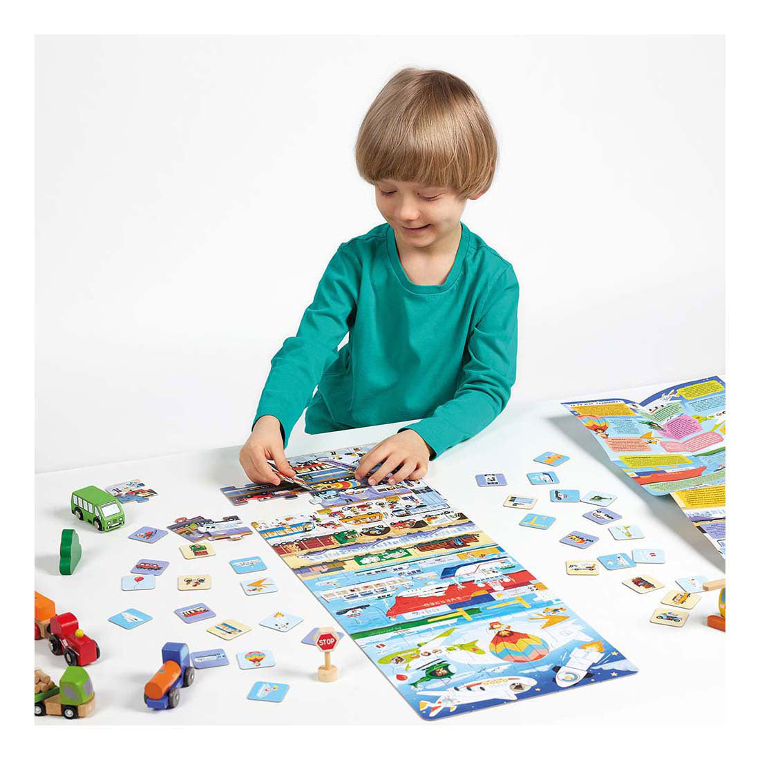 Banana Panda - Puzzle Transport - 24st.