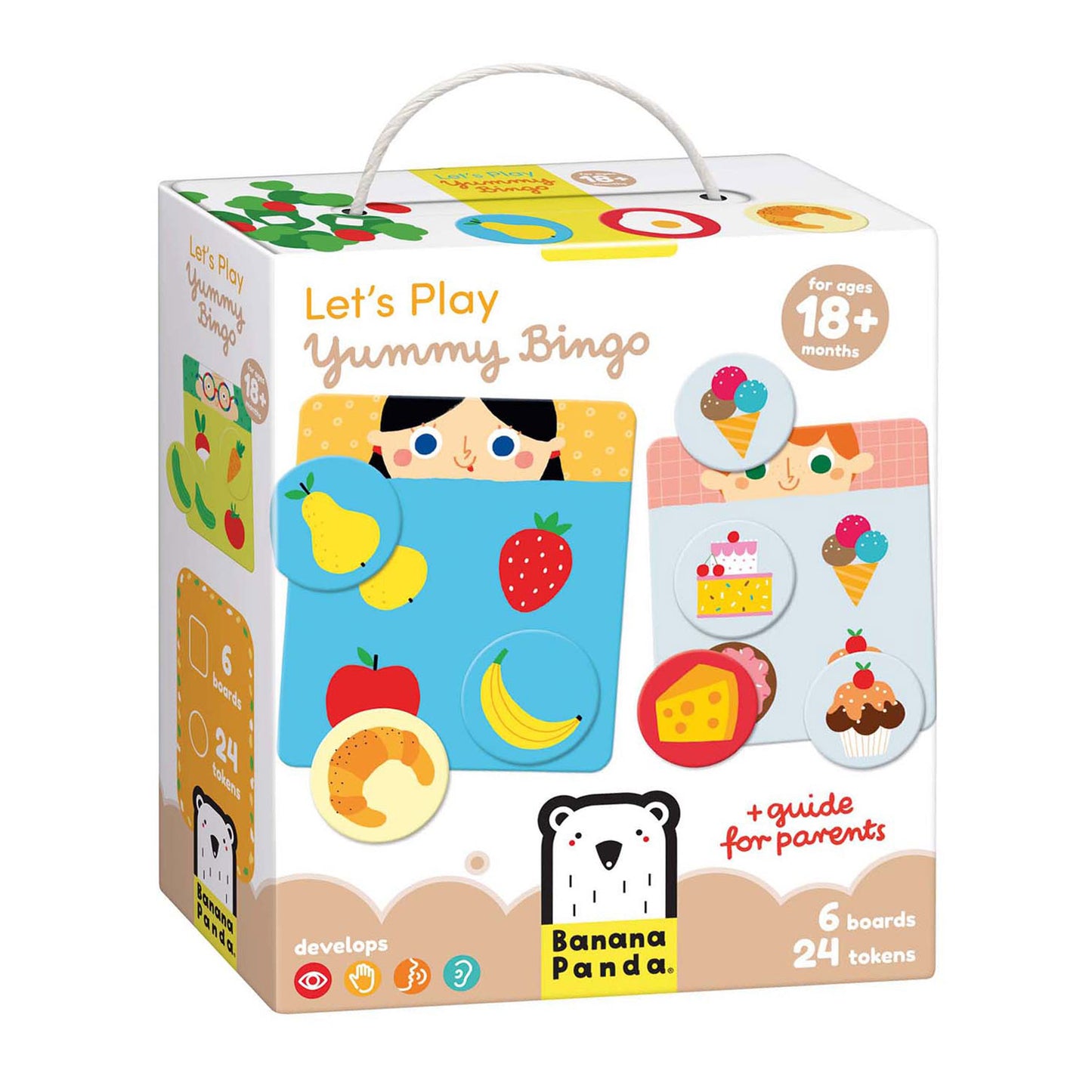 Banana Panda - Lass uns leckere Bingo spielen