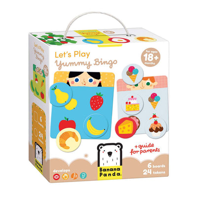 Banana Panda - Lass uns leckere Bingo spielen