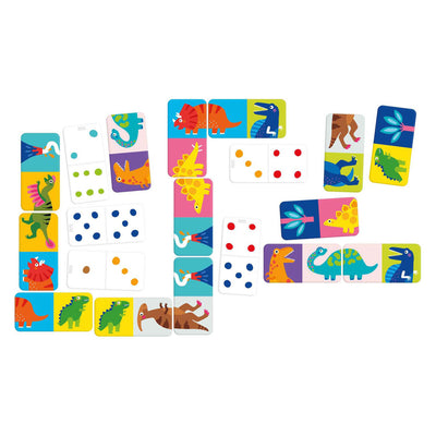 Banana Panda - Lass uns Dino Domino spielen
