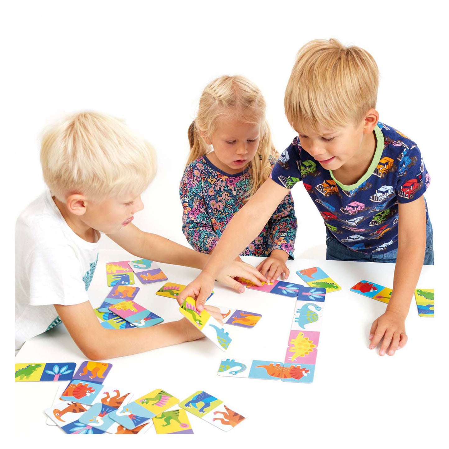 Banana Panda - Lass uns Dino Domino spielen
