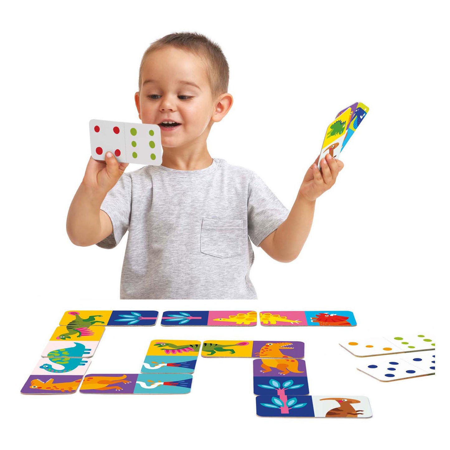 Banana Panda - Lass uns Dino Domino spielen