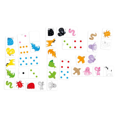 Banana Panda - Lass uns Domino -Farben spielen