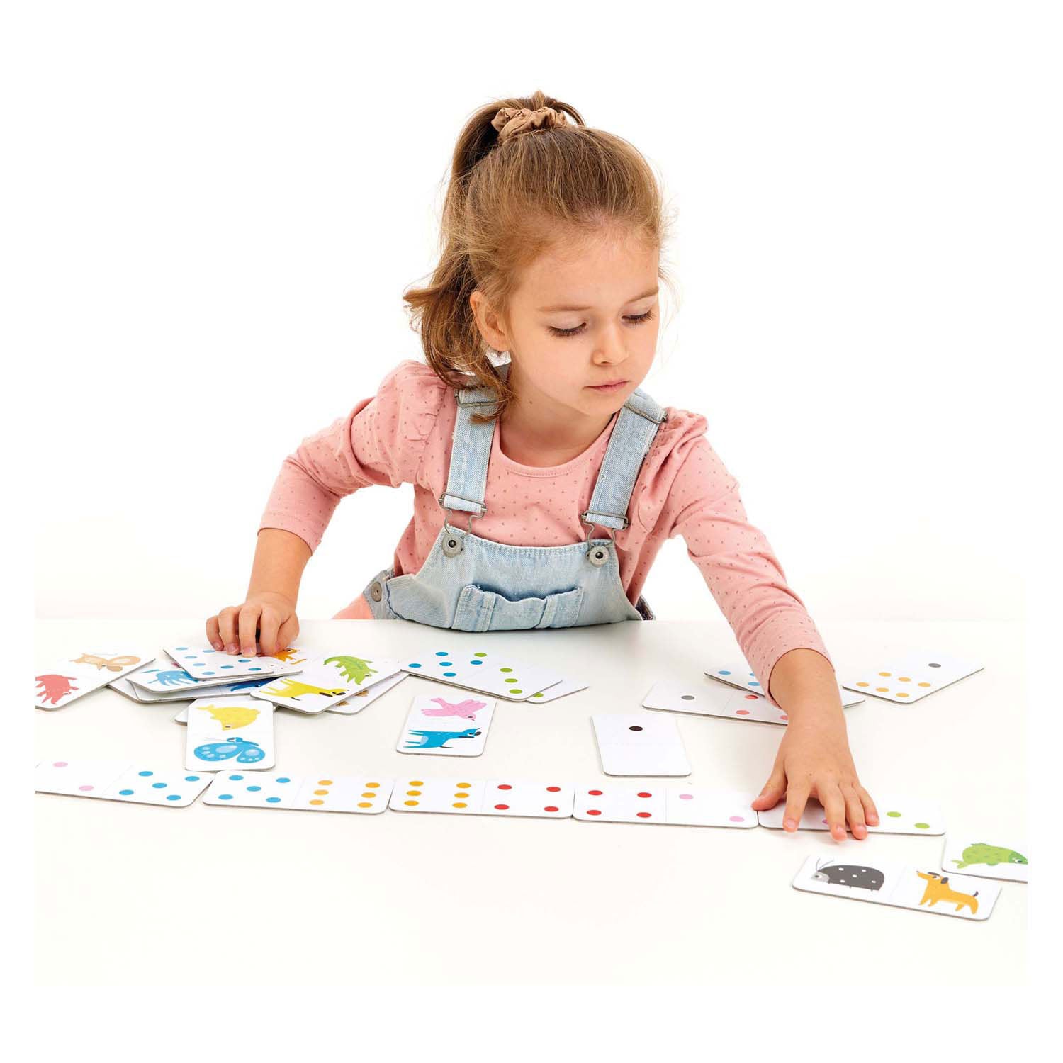 Banana Panda - Lass uns Domino -Farben spielen