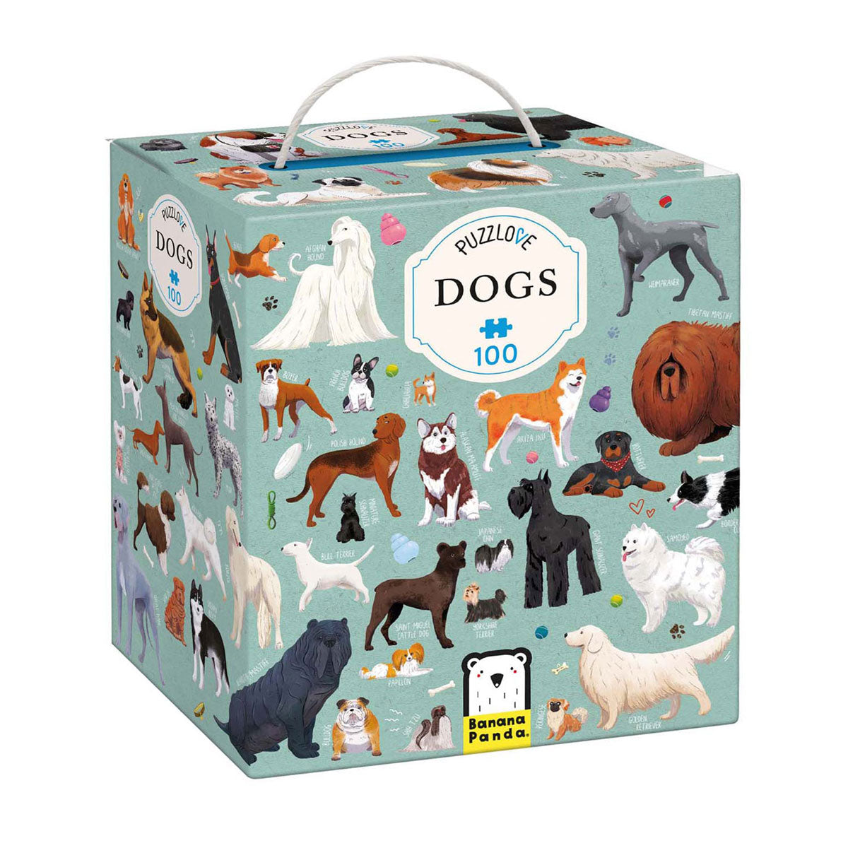 Banana Panda - Puzzlove Dogs - 100..