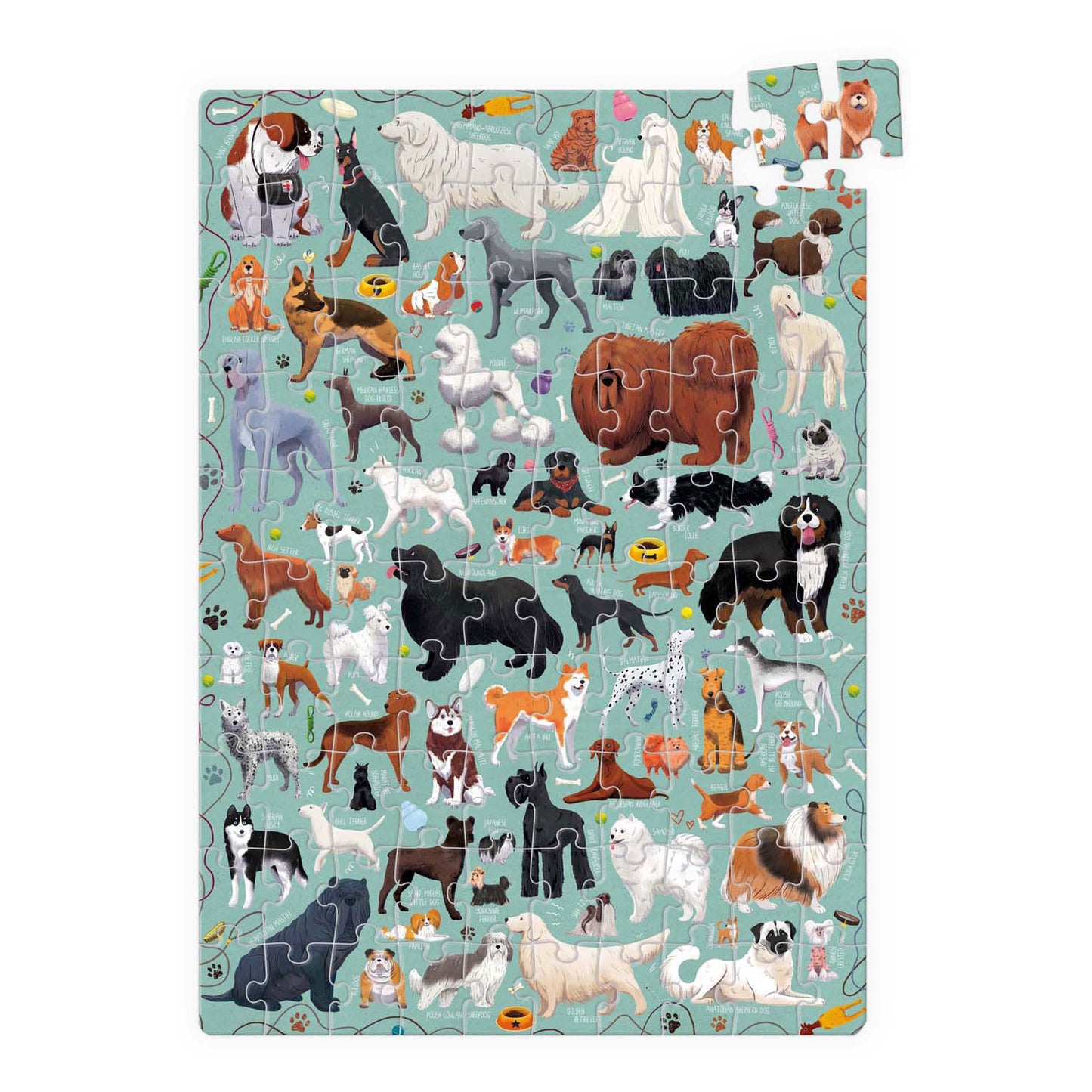 Banana Panda - Puzzlove Dogs - 100..
