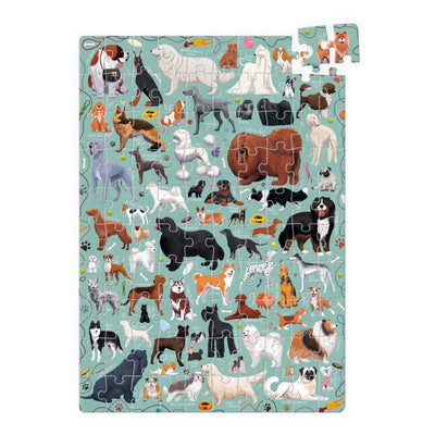 Banana Panda - Puzzlove Dogs - 100..