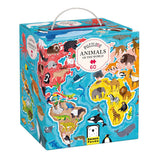 Banana Panda - Puzzlove -Tiere auf der ganzen Welt - 60.. - afbeelding 1
