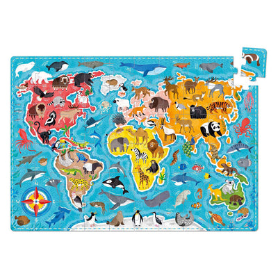 Banana Panda - Puzzlove -Tiere auf der ganzen Welt - 60..
