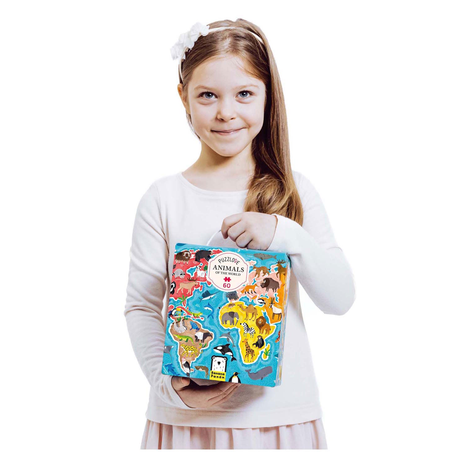Banana Panda - Puzzlove -Tiere auf der ganzen Welt - 60..
