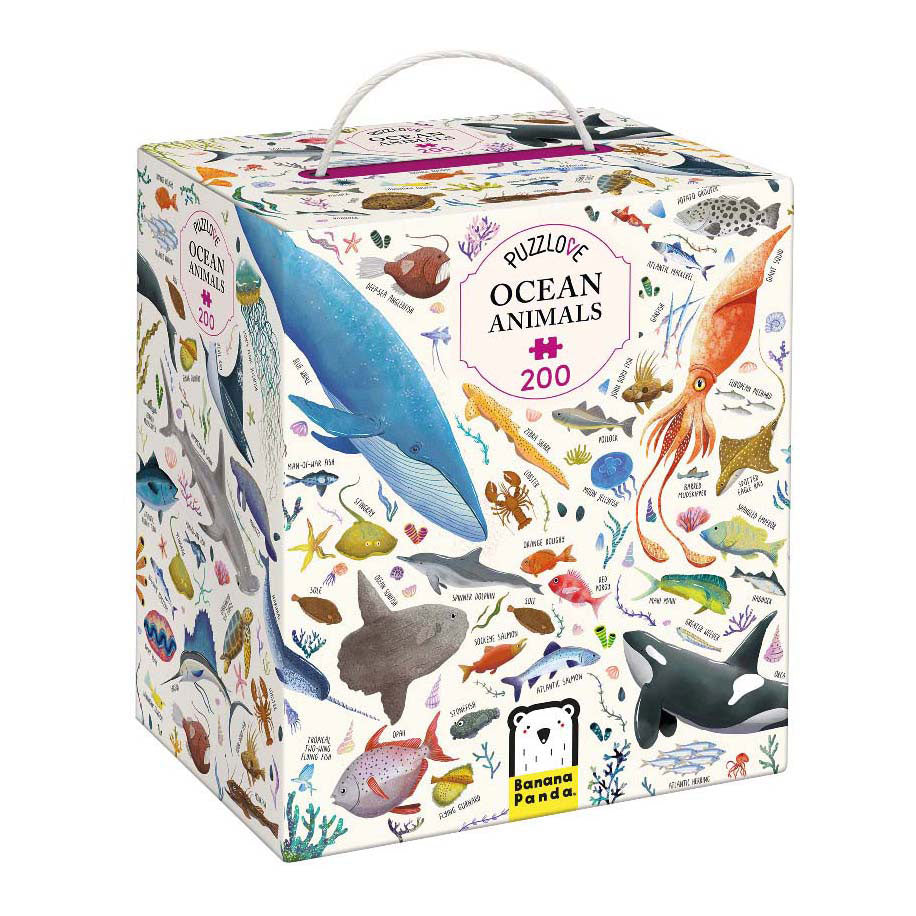 Banana Panda - Puzzlove Marine Animals - 200st.