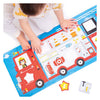 Banana Panda - Machen Sie den Puzzle -Matching Fire Truck - 23.