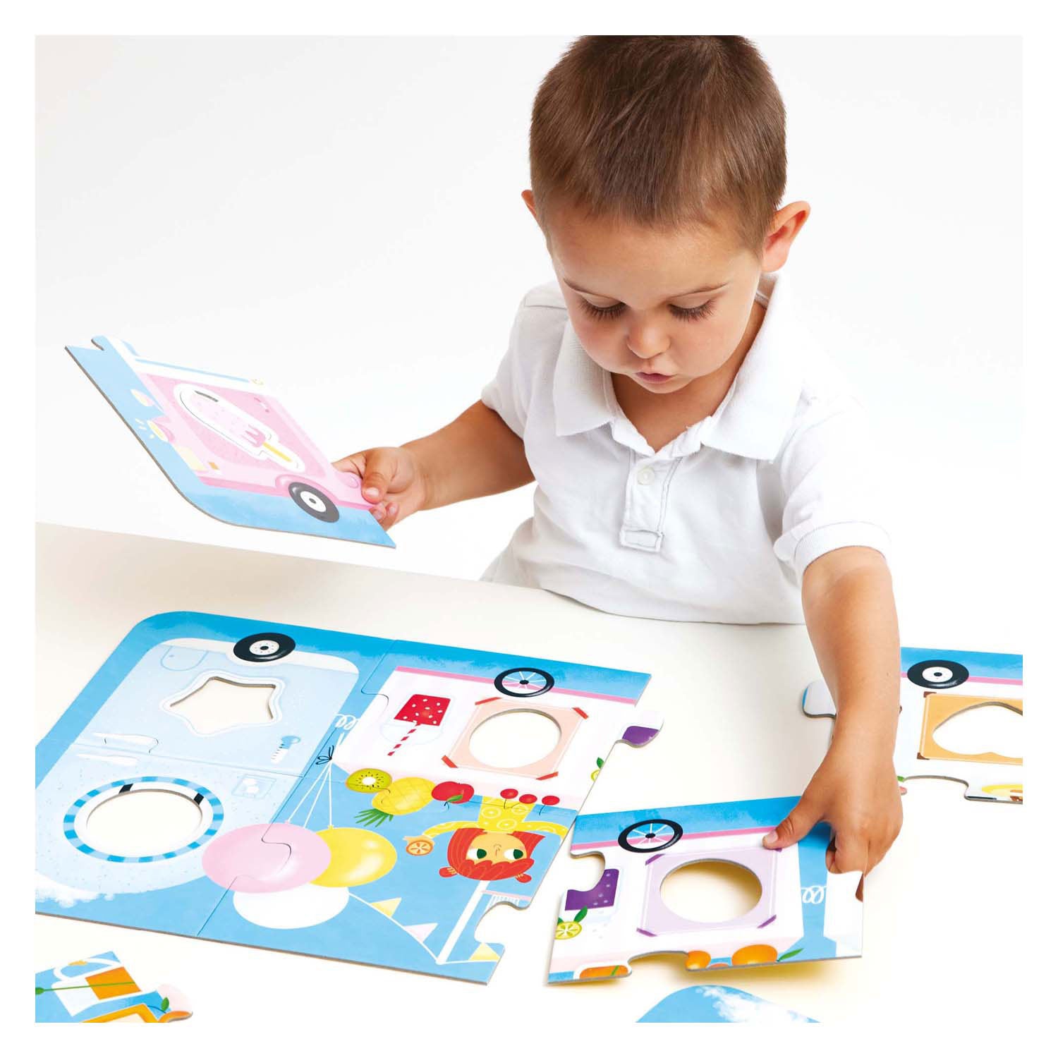 Banana Panda - Machen Sie das Puzzle geeignet - 23.
