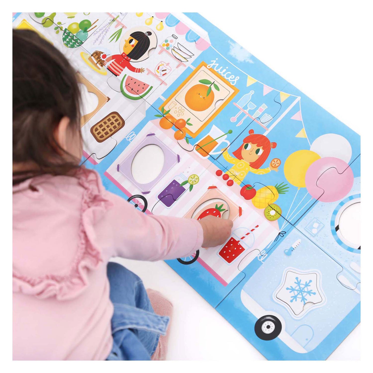 Banana Panda - Machen Sie das Puzzle geeignet - 23.