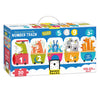 Banana Panda - Machen Sie das Puzzle angemessener Zahlenzug - 30st.