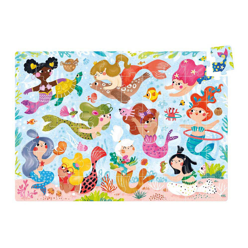 Banana Panda - Magische Jumbo -Puzzle -Meerjungfrauen - 60st.