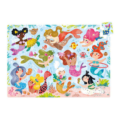 Banana Panda - Magische Jumbo -Puzzle -Meerjungfrauen - 60st.