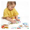 Banana Panda - Magische Jumbo -Puzzle -Meerjungfrauen - 60st.