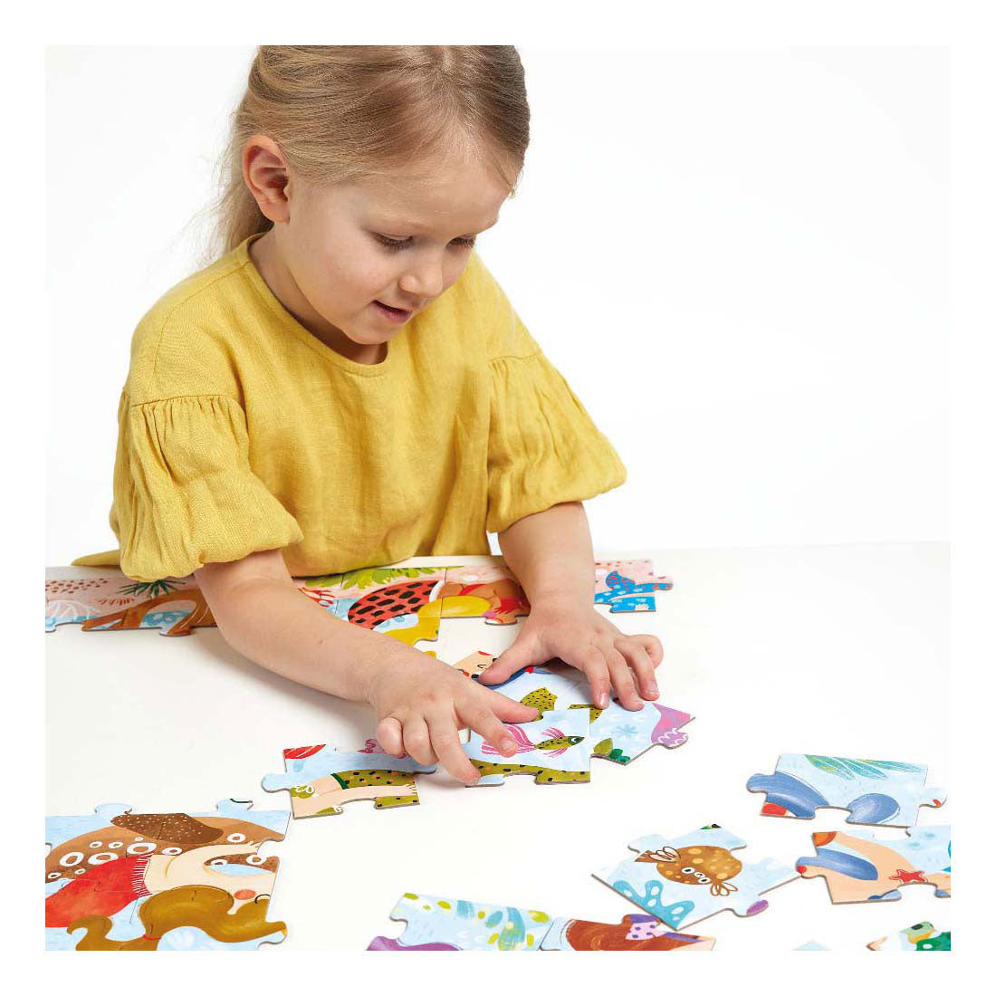 Banana Panda - Magische Jumbo -Puzzle -Meerjungfrauen - 60st.