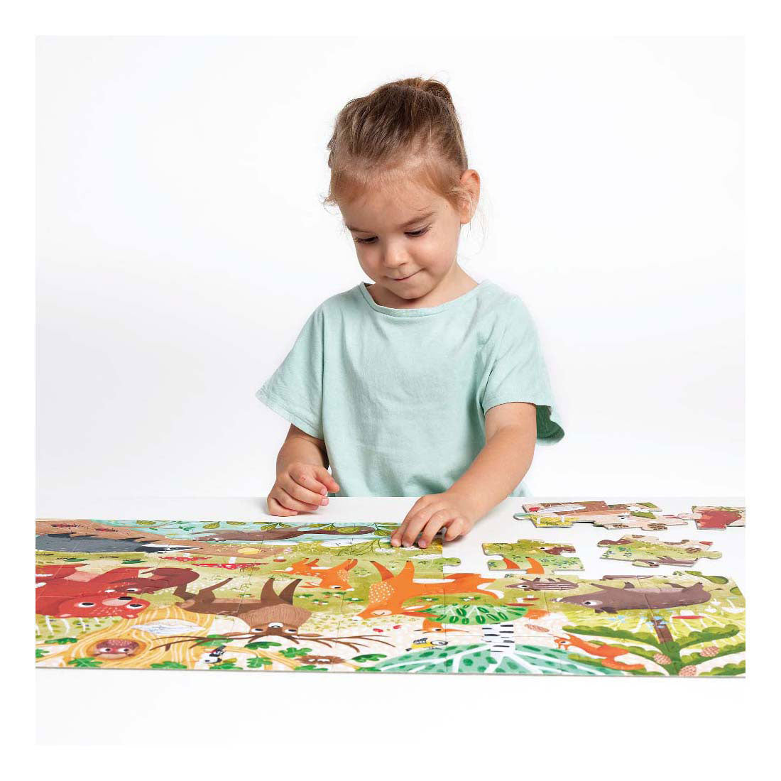 Banana Panda - Wild Jumbo Puzzle Forest -Tiere - 40..