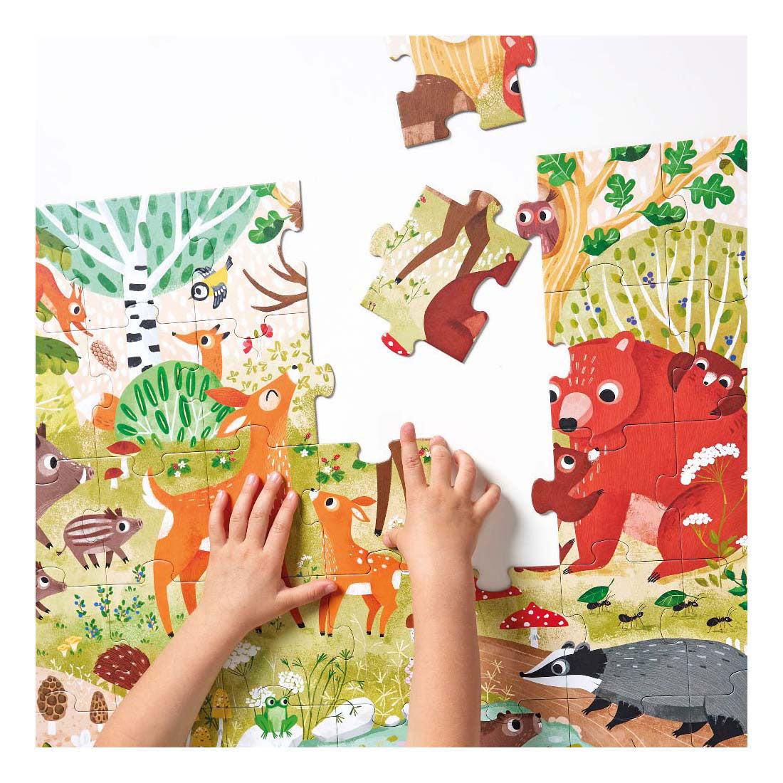 Banana Panda - Wild Jumbo Puzzle Forest -Tiere - 40..