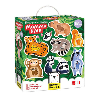 Banana Panda - Erster Jumbo Puzzle Mama Ik