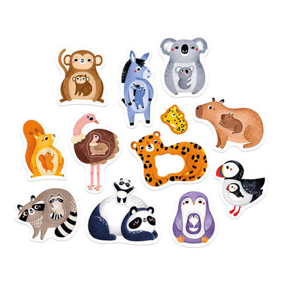 Banana Panda - Erster Jumbo Puzzle Mama Ik