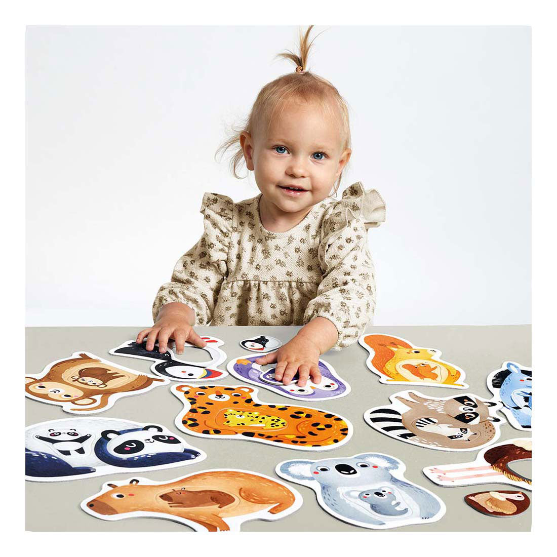 Banana Panda - Erster Jumbo Puzzle Mama Ik