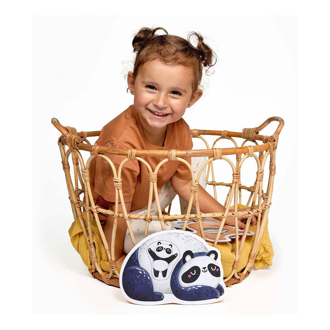 Banana Panda - Erster Jumbo Puzzle Mama Ik