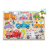 Banana Panda - Moto Jumbo Puzzle Cars - 40..