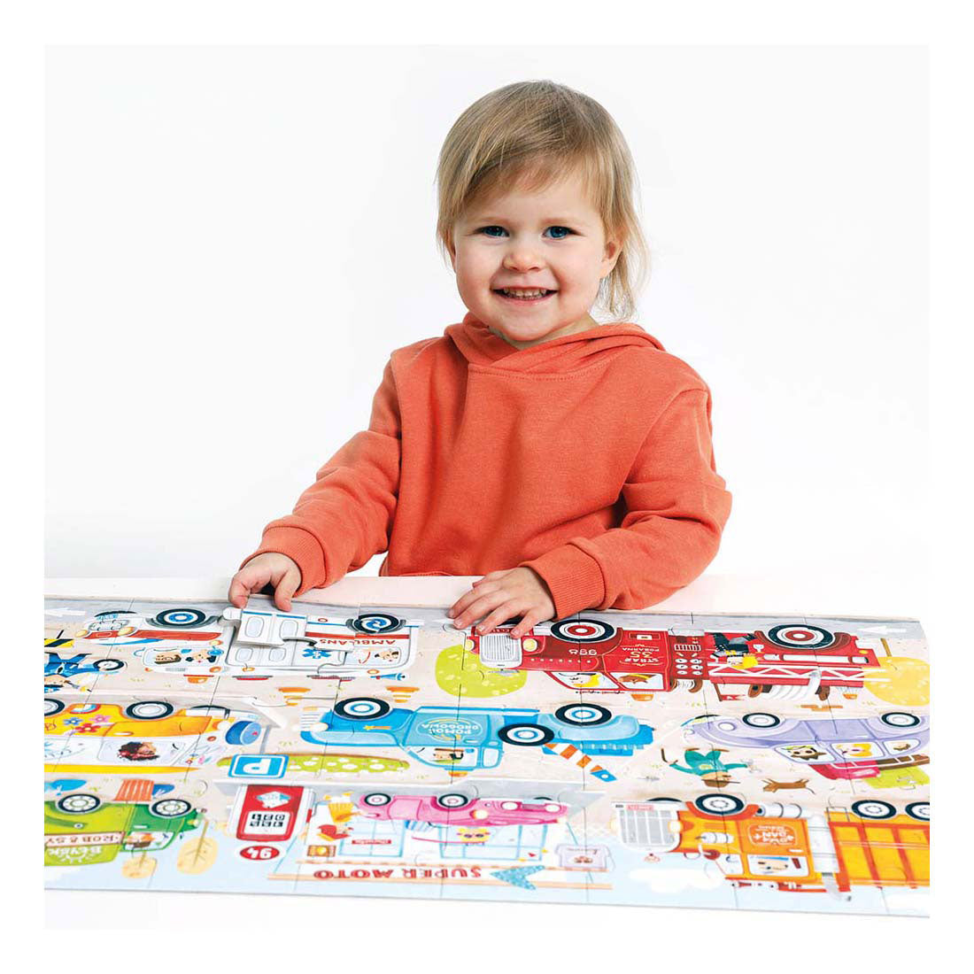 Banana Panda - Moto Jumbo Puzzle Cars - 40..