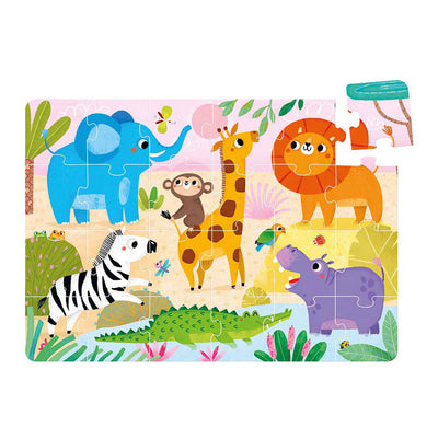 Banana Panda - Wild Jumbo Puzzle Safari - 24st.