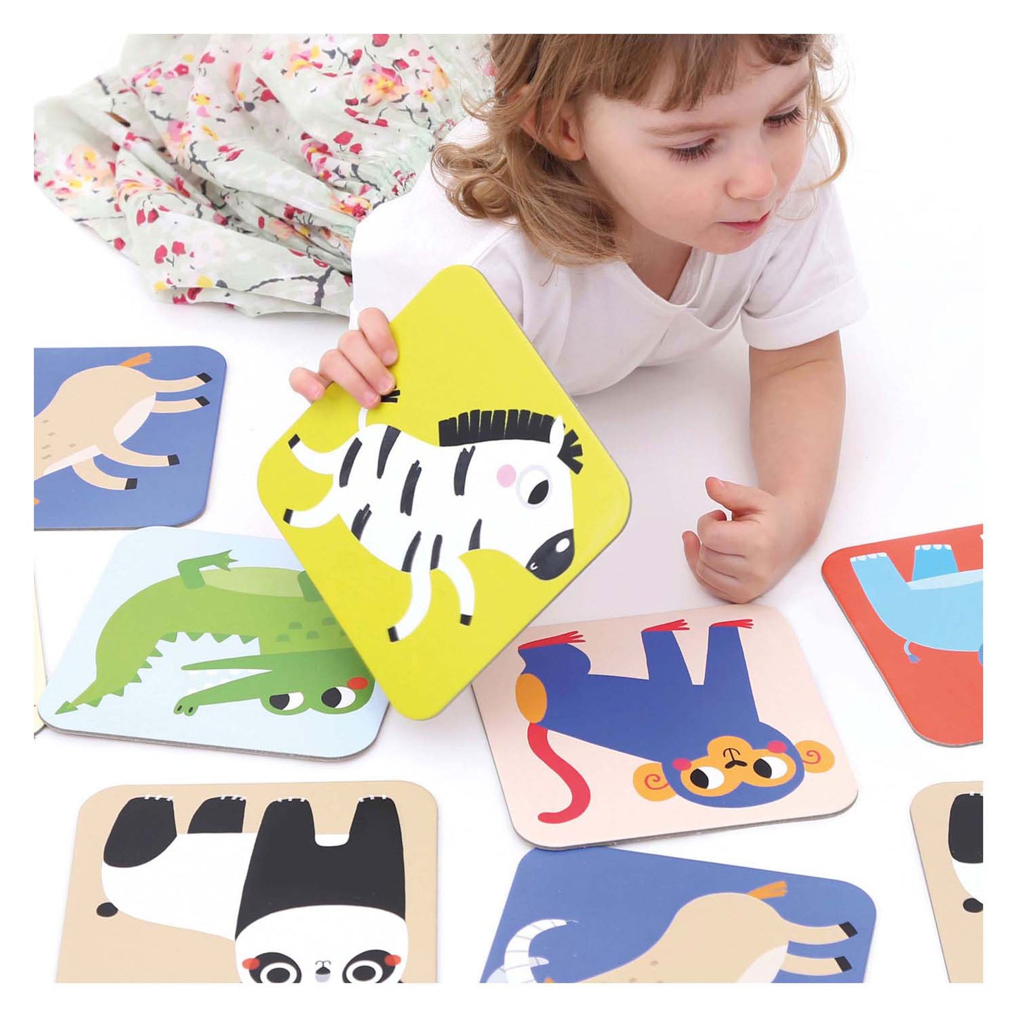 Banana Panda - Large Memory Game Wildtiere - 24st.