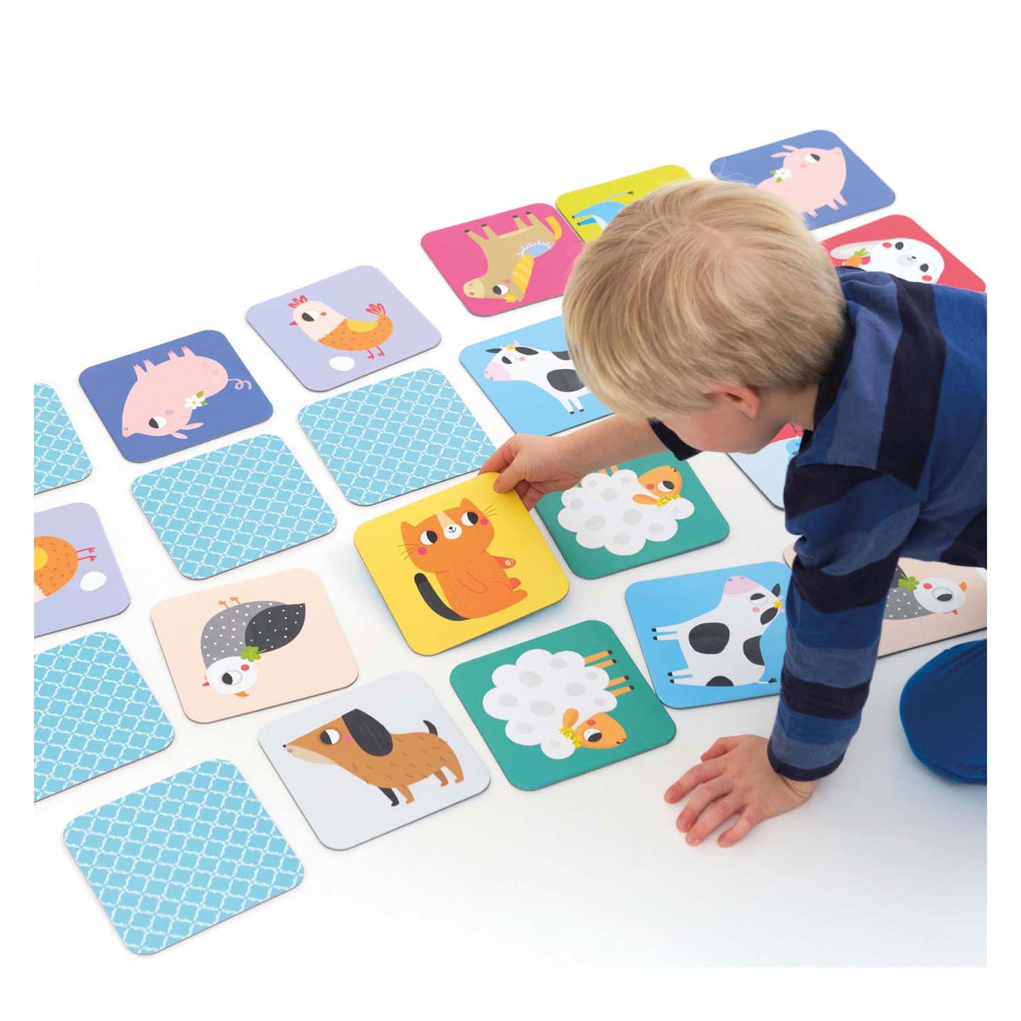 Banana Panda - große Memory Game Nutztiere - 24st.
