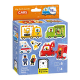 Bananenpanda – mein erstes Puzzle – Autos - afbeelding 2