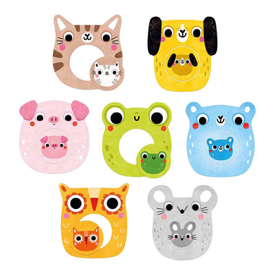 Bananenpanda – meine ersten Puzzles – Mini-Me-Tiere mit Babys
