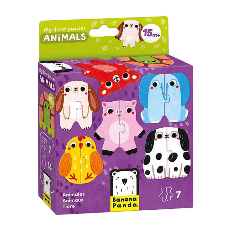 Bananenpanda – meine ersten Puzzles – Tiere