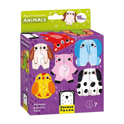 Bananenpanda – meine ersten Puzzles – Tiere