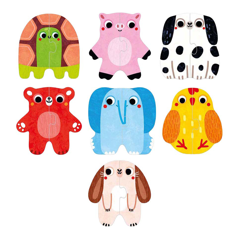Bananenpanda – meine ersten Puzzles – Tiere