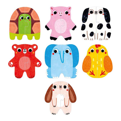 Bananenpanda – meine ersten Puzzles – Tiere