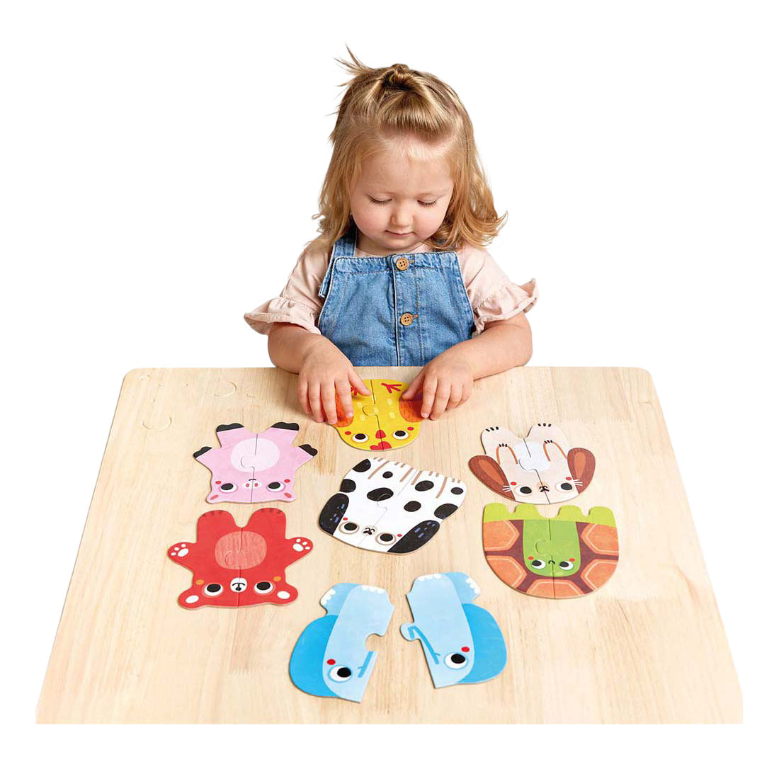 Bananenpanda – meine ersten Puzzles – Tiere