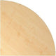 Bach-Kupplungsklinge Quarter Hammerer VHE19 3 Melamin 80x80 cm Ahorn