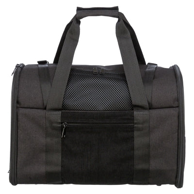 Trixie -Rucksack Connor bis zu 8 kg schwarz grau