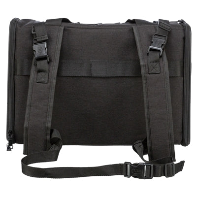 Trixie -Rucksack Connor bis zu 8 kg schwarz grau