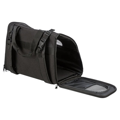 Trixie -Rucksack Connor bis zu 8 kg schwarz grau