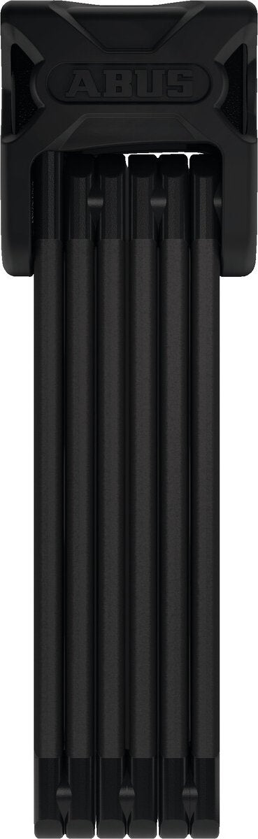 Abus Faltschloss Bordo 6000K mit ST-Schlossbeutel – Fahrradschloss mit Xplus-Zylinder für hohen Manipulationsschutz – Sicherheitsstufe 10 – Länge 90 cm