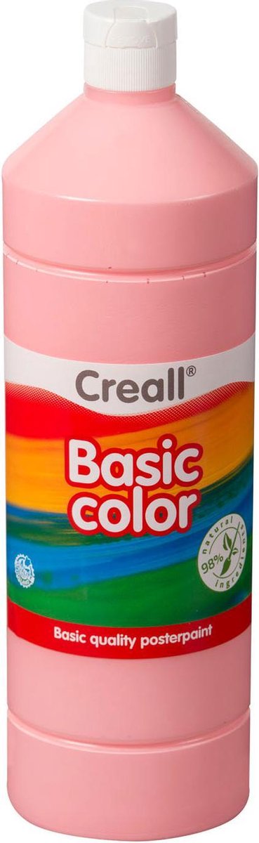 Creall School Pink Pink, 1 Liter