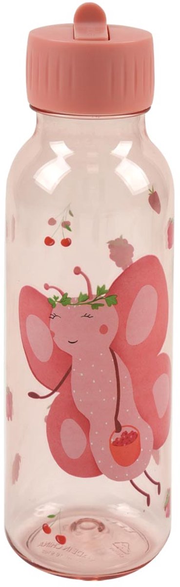 Trixie | Trinkflasche mrs. Schmetterlings-Tritan 500 ml